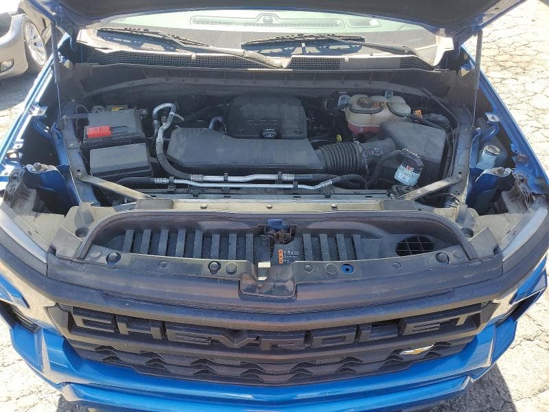 2022 CHEVROLET SILVERADO C1500 CUSTOM 11