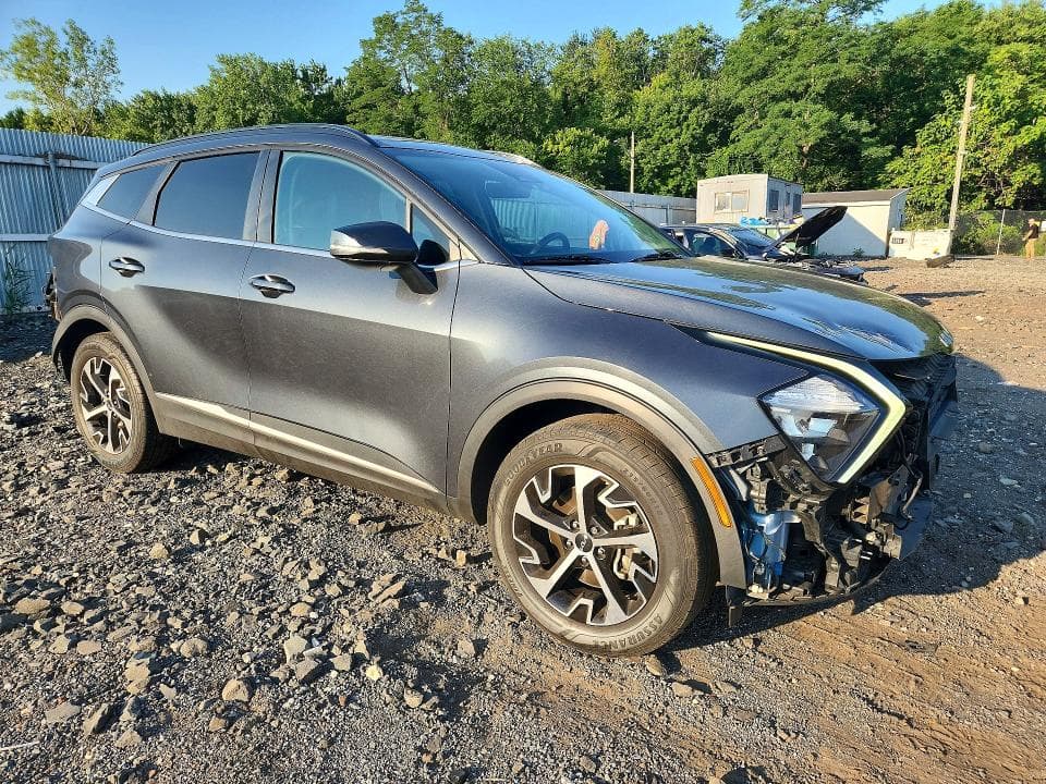 2023 KIA SPORTAGE EX 4