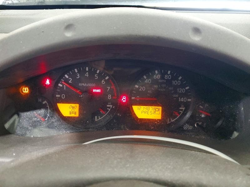 2017 NISSAN FRONTIER SV 9