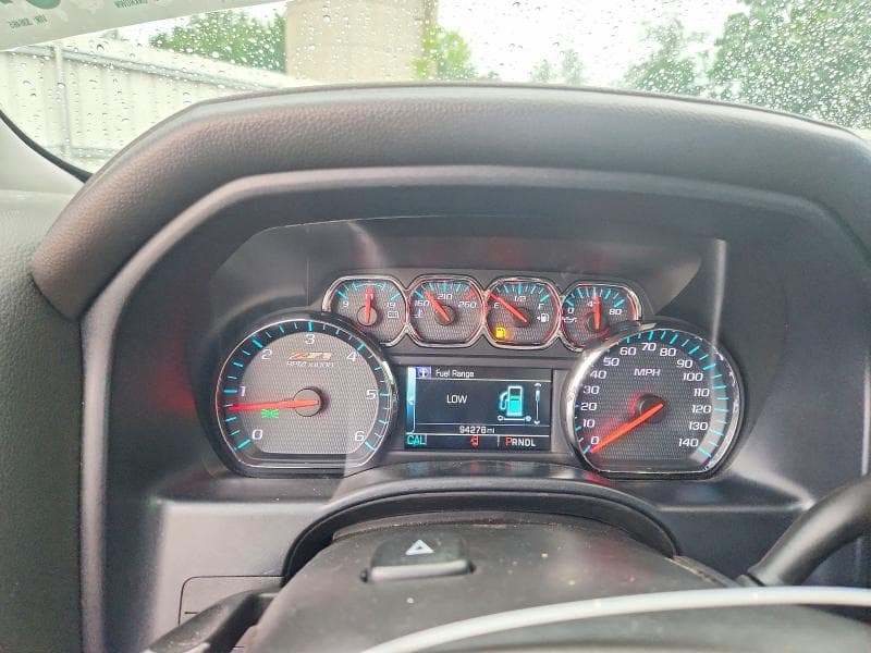 2018 CHEVROLET SILVERADO K1500 LTZ 9