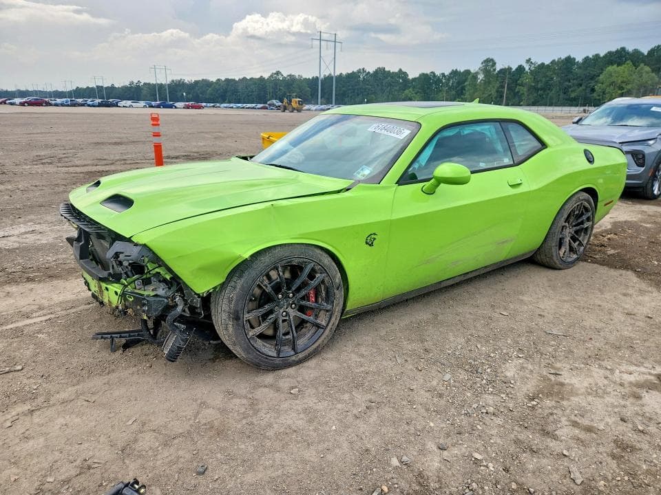 2023 DODGE CHALLENGER SRT HELLCAT - 1