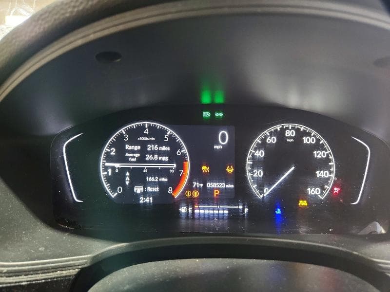 2022 HONDA CIVIC EX 9