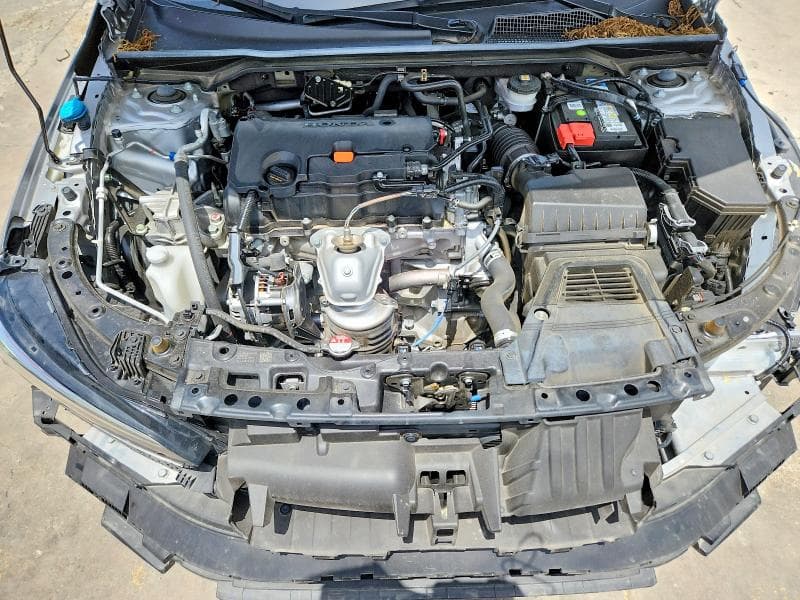 2022 HONDA CIVIC LX 11