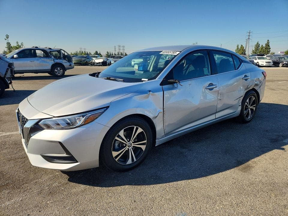 2023 NISSAN SENTRA SV