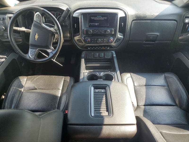 2017 CHEVROLET SILVERADO K1500 LTZ 8