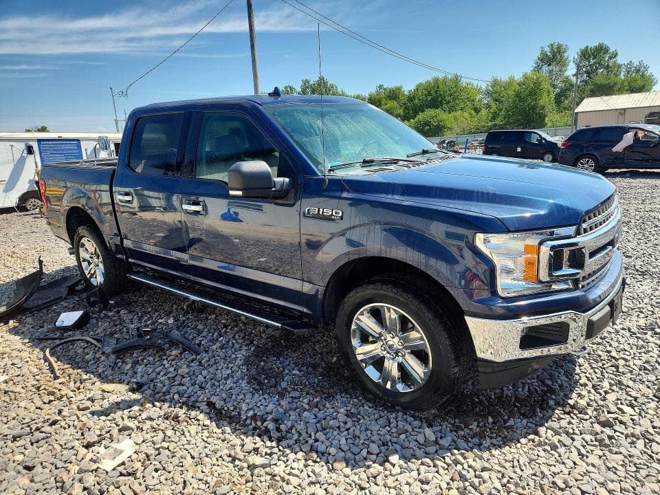 2018 FORD F150 SUPERCREW 4