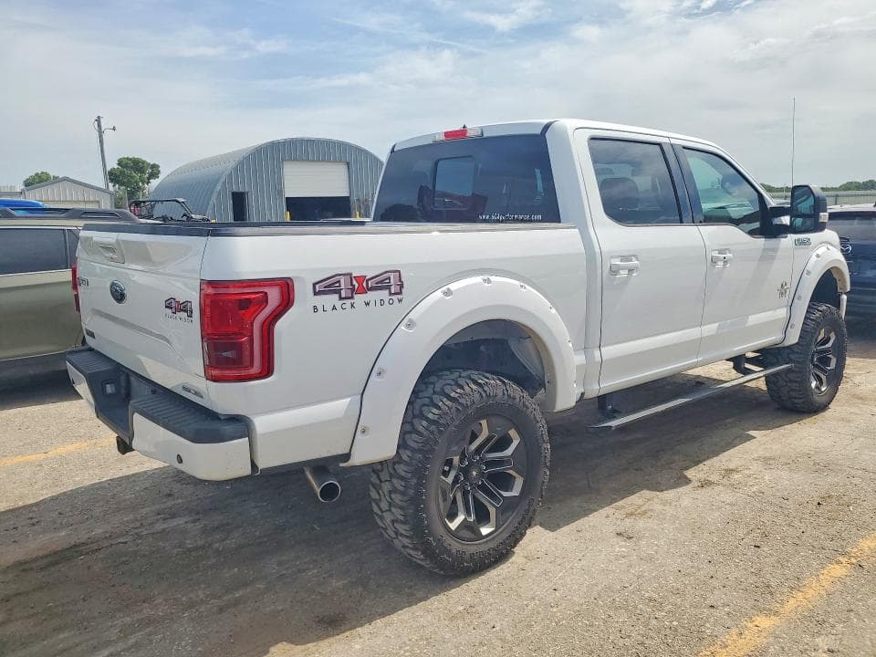 2017 FORD F150 SUPERCREW 3