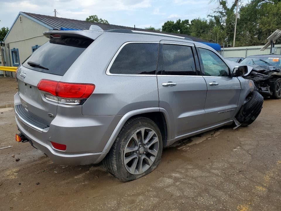 2018 JEEP GRAND CHEROKEE OVERLAND 3