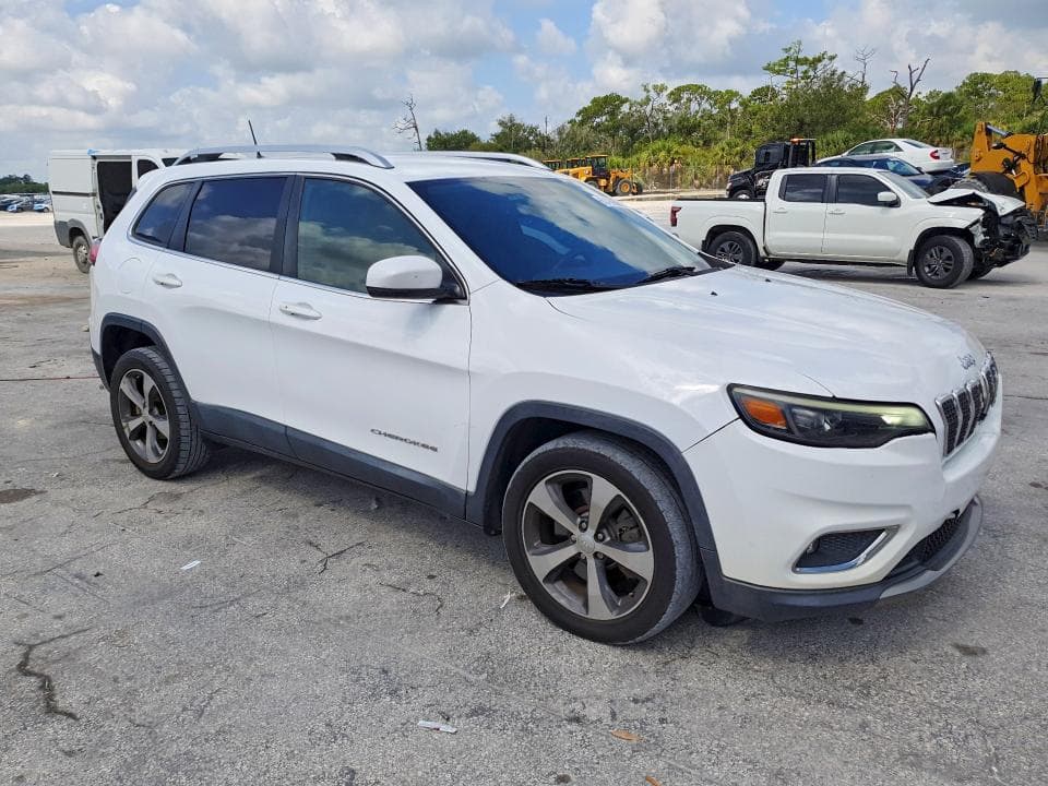 2019 JEEP CHEROKEE LIMITED 4