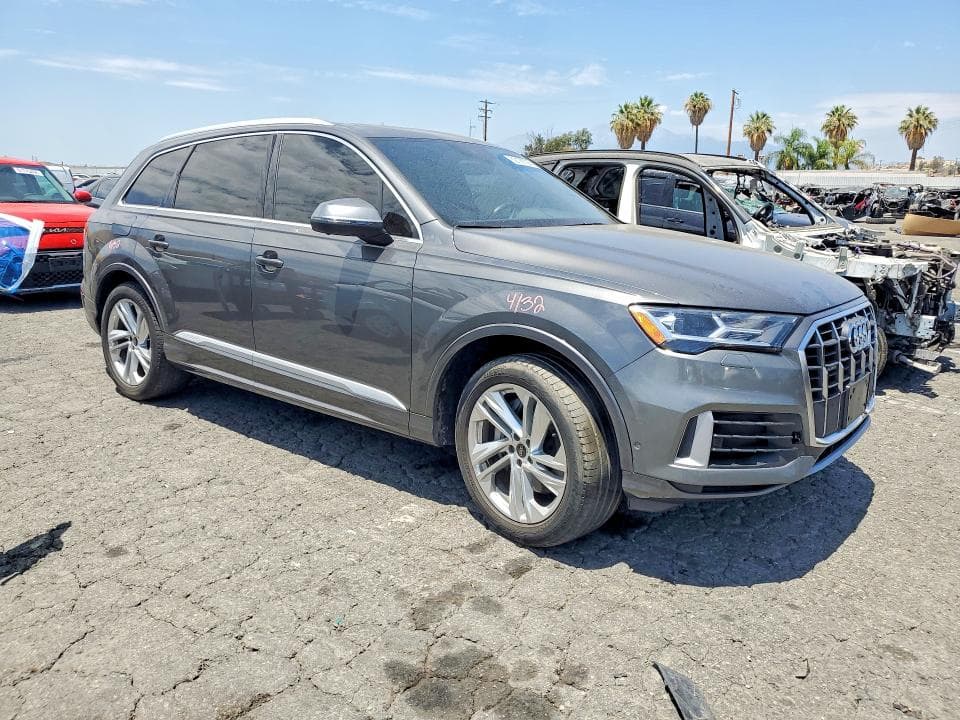 2021 AUDI Q7 PREMIUM 4