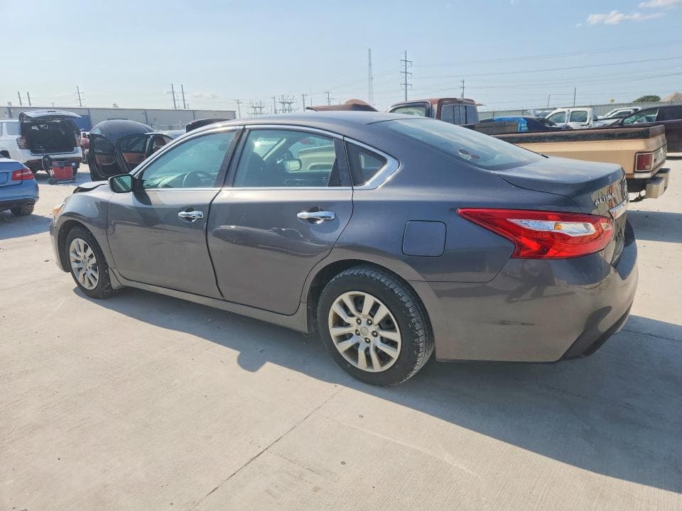 2017 NISSAN ALTIMA 2.5 S 2