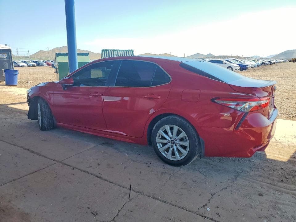 2019 TOYOTA CAMRY L 2