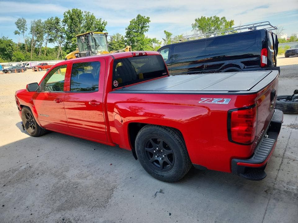 2017 CHEVROLET SILVERADO K1500 LT 2
