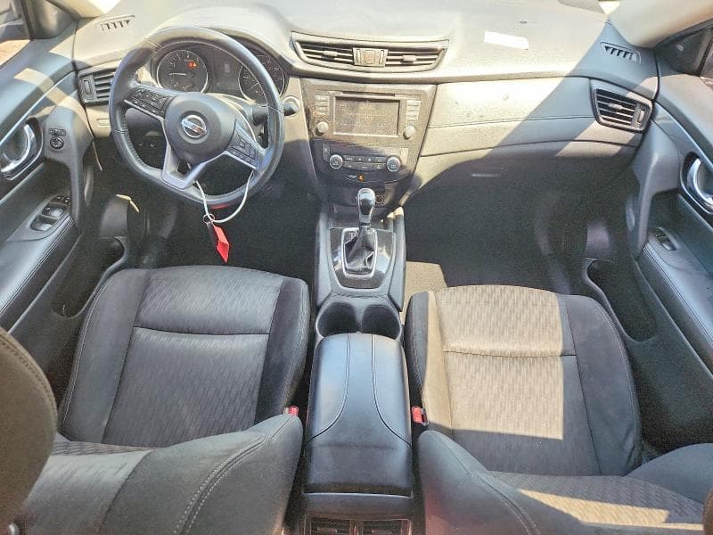 2018 NISSAN ROGUE SV 8