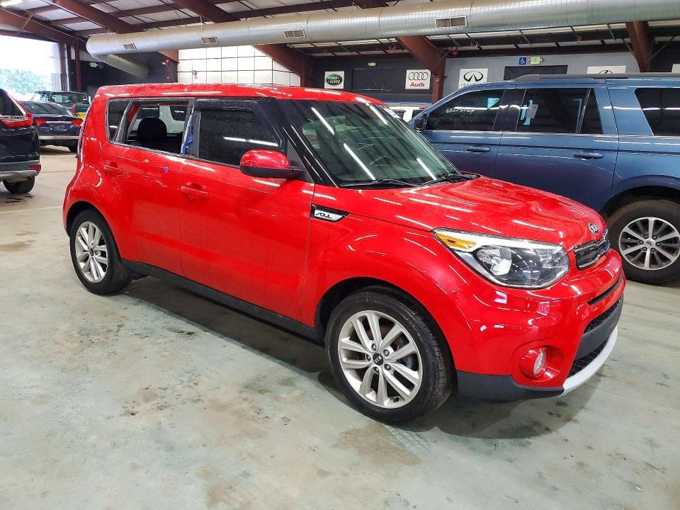 2019 KIA SOUL + 4