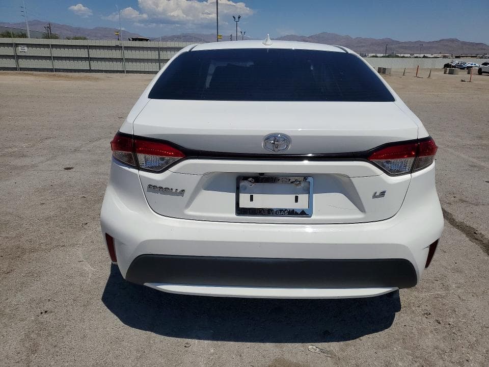 2021 TOYOTA COROLLA LE 6