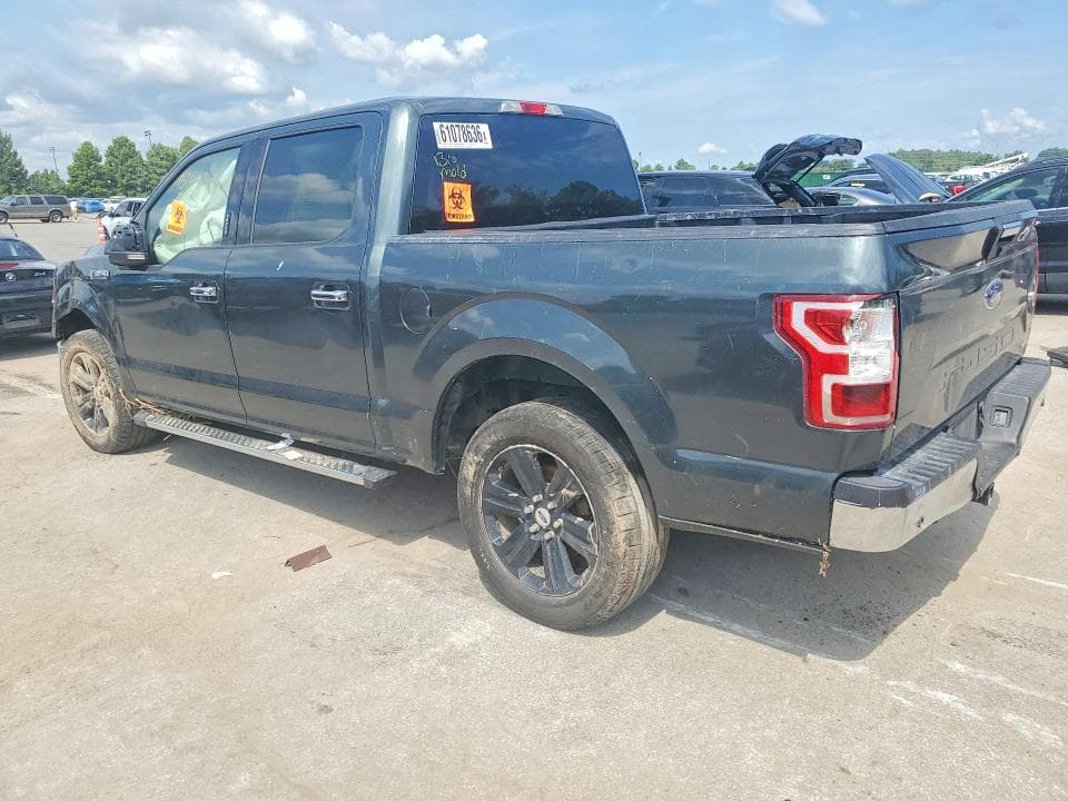 2018 FORD F150 SUPERCREW 2