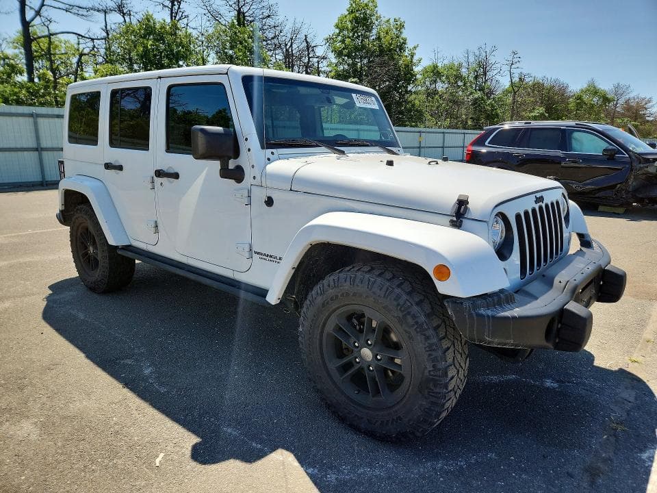 2017 JEEP WRANGLER UNLIMITED SAHARA 4