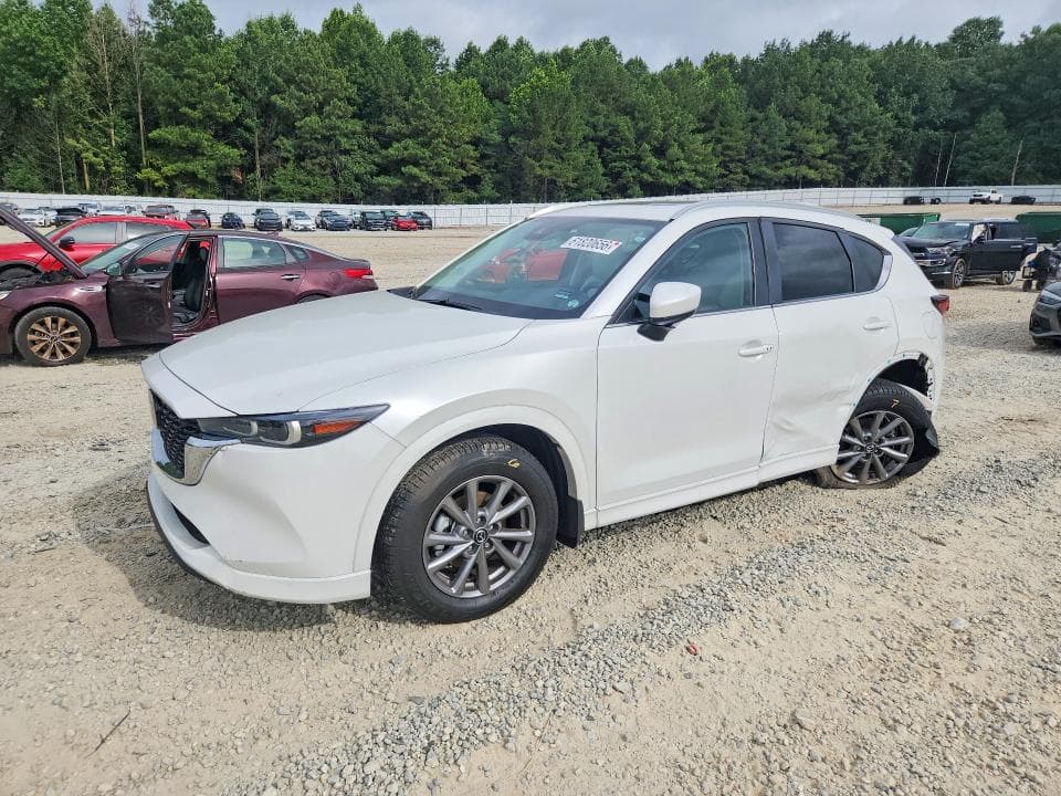 2025 MAZDA CX-5 PREFERRED - 1