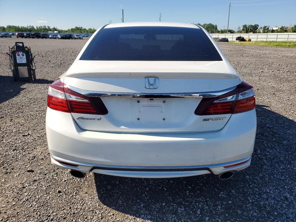 2017 HONDA ACCORD SPORT 6