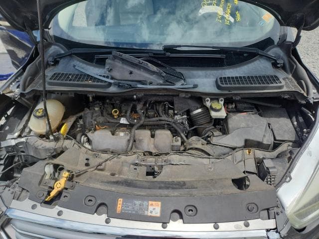 2017 FORD ESCAPE TITANIUM 12