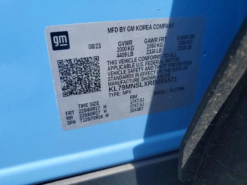 2024 CHEVROLET TRAILBLAZER LS 13
