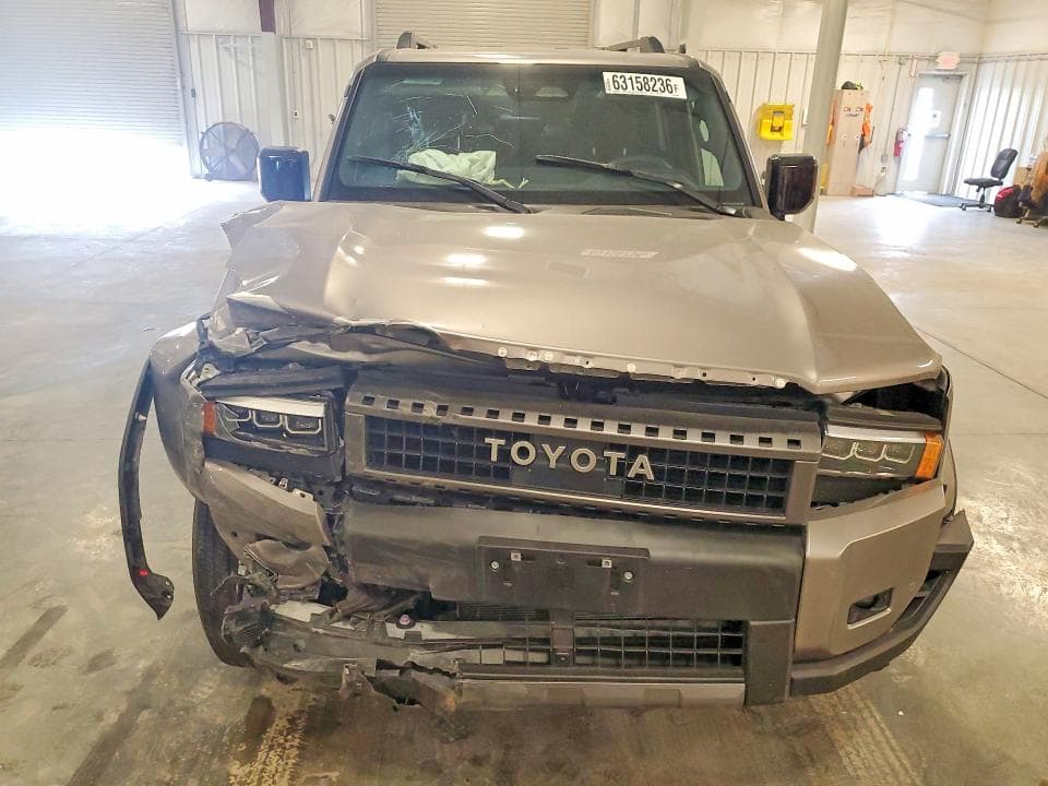 2026 TOYOTA LAND CRUISER BASE 5