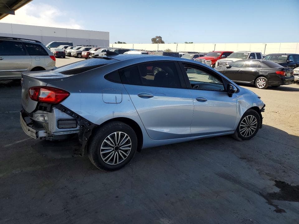 2018 CHEVROLET CRUZE LS 3