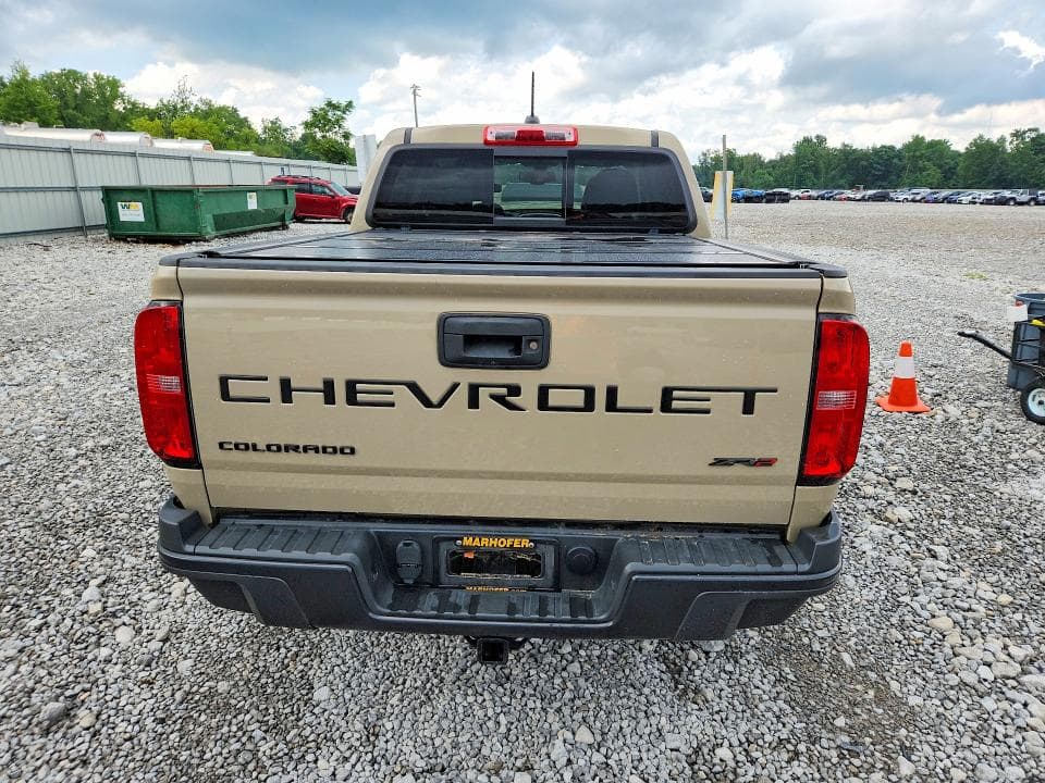 2022 CHEVROLET COLORADO ZR2 6