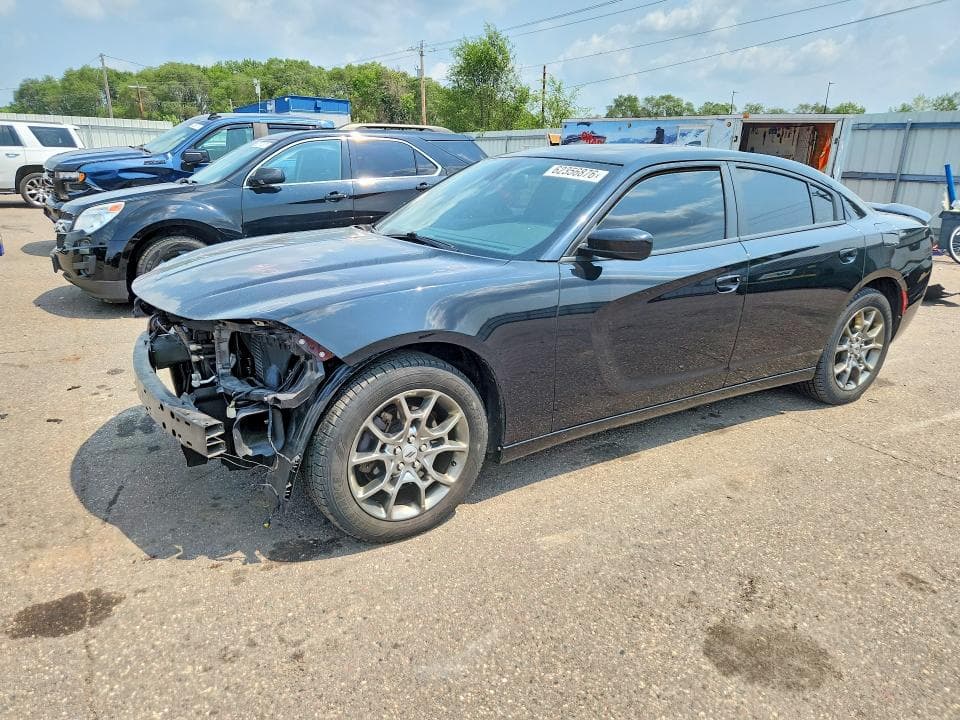 2017 DODGE CHARGER SXT - 1