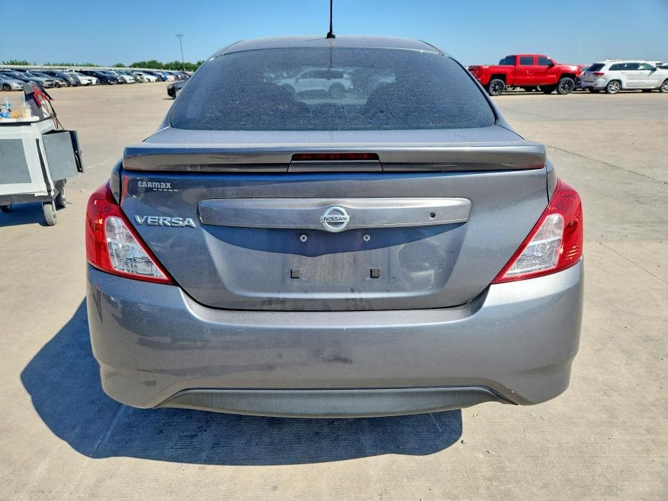 2017 NISSAN VERSA 1.6 S PLUS 6