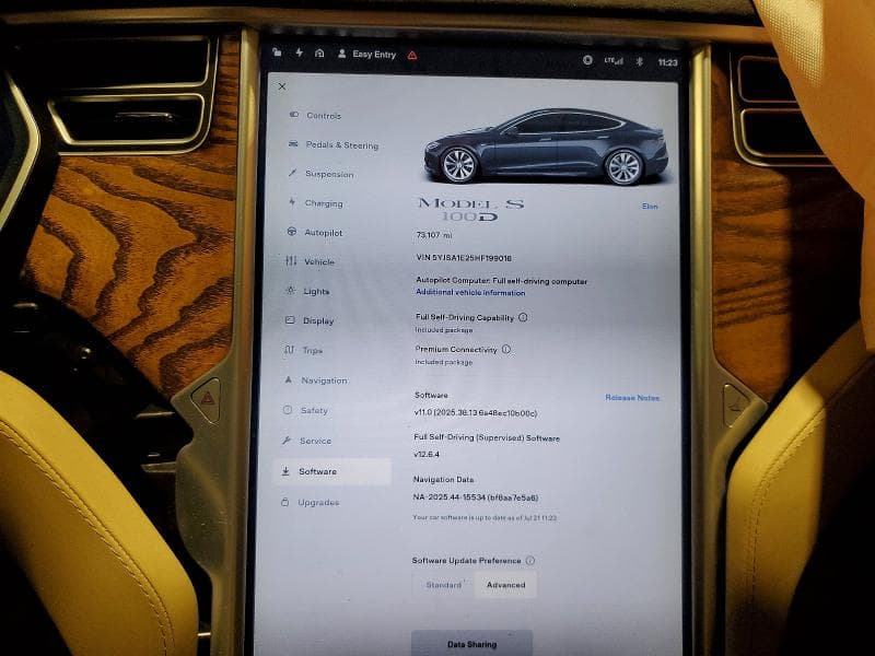 2017 TESLA MODEL S 9