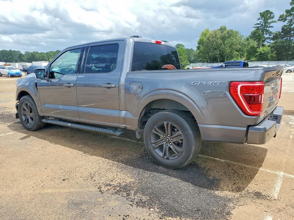 2022 FORD F150 SUPERCREW 2