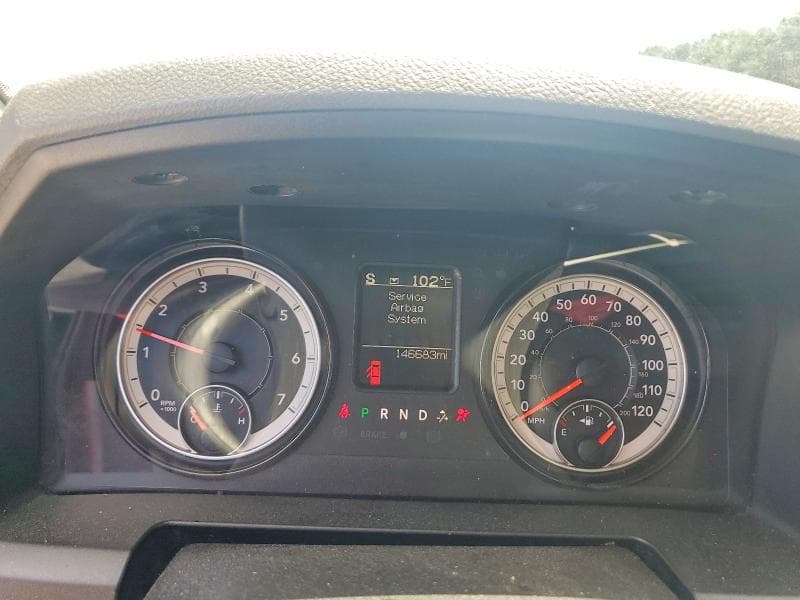 2020 RAM 1500 CLASSIC SLT 9