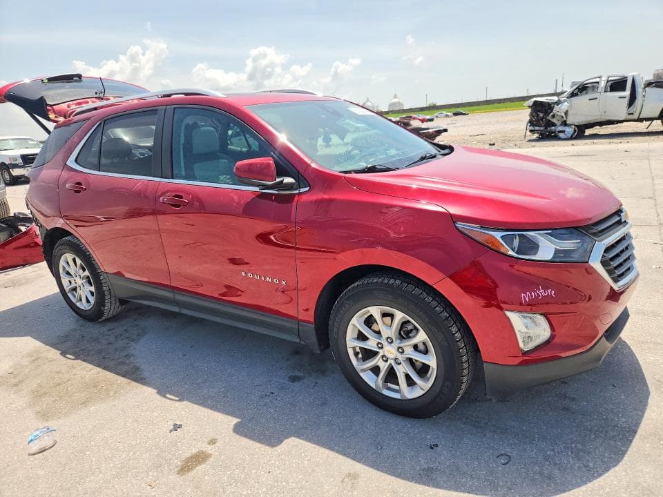 2021 CHEVROLET EQUINOX LT 4