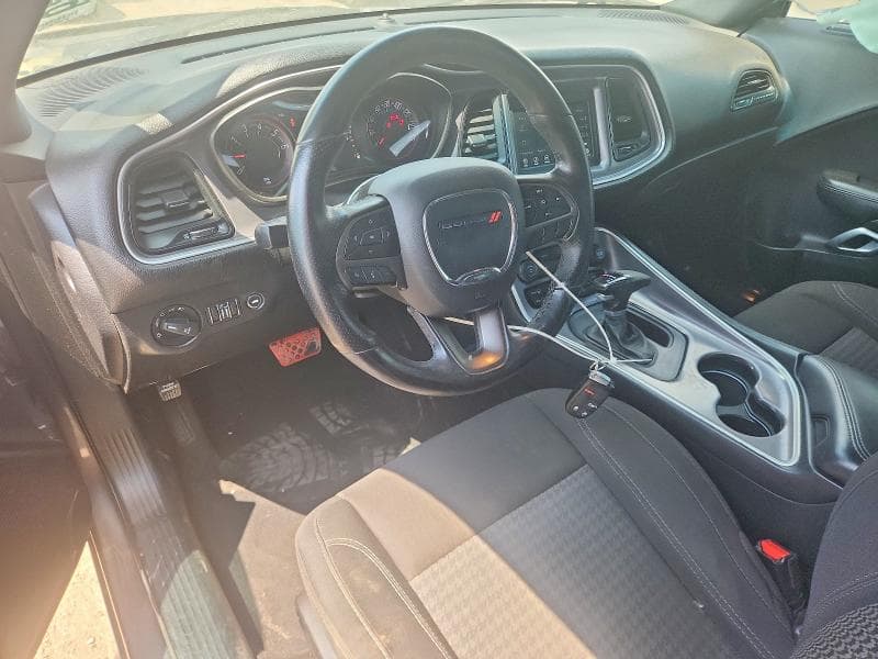 2019 DODGE CHALLENGER SXT 8