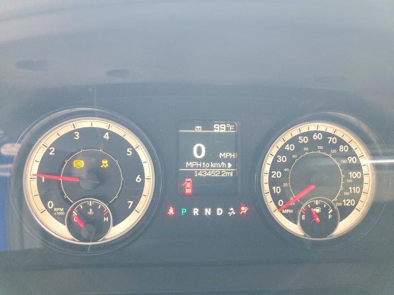 2019 RAM 1500 CLASSIC TRADESMAN 9