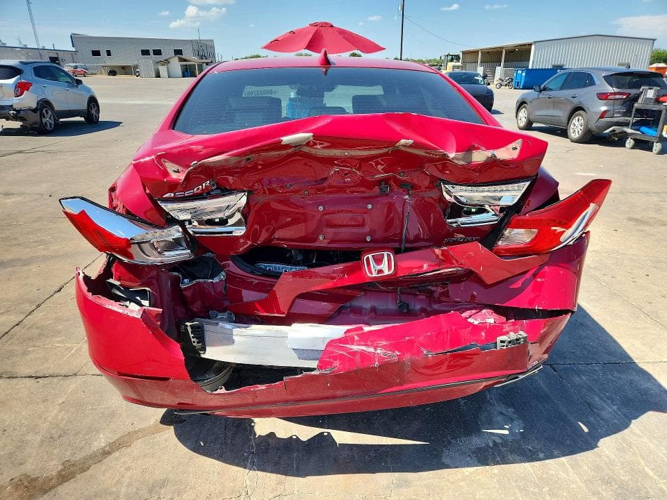 2018 HONDA ACCORD SPORT 6