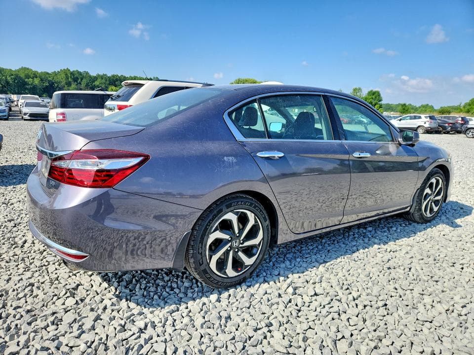 2017 HONDA ACCORD EXL 3