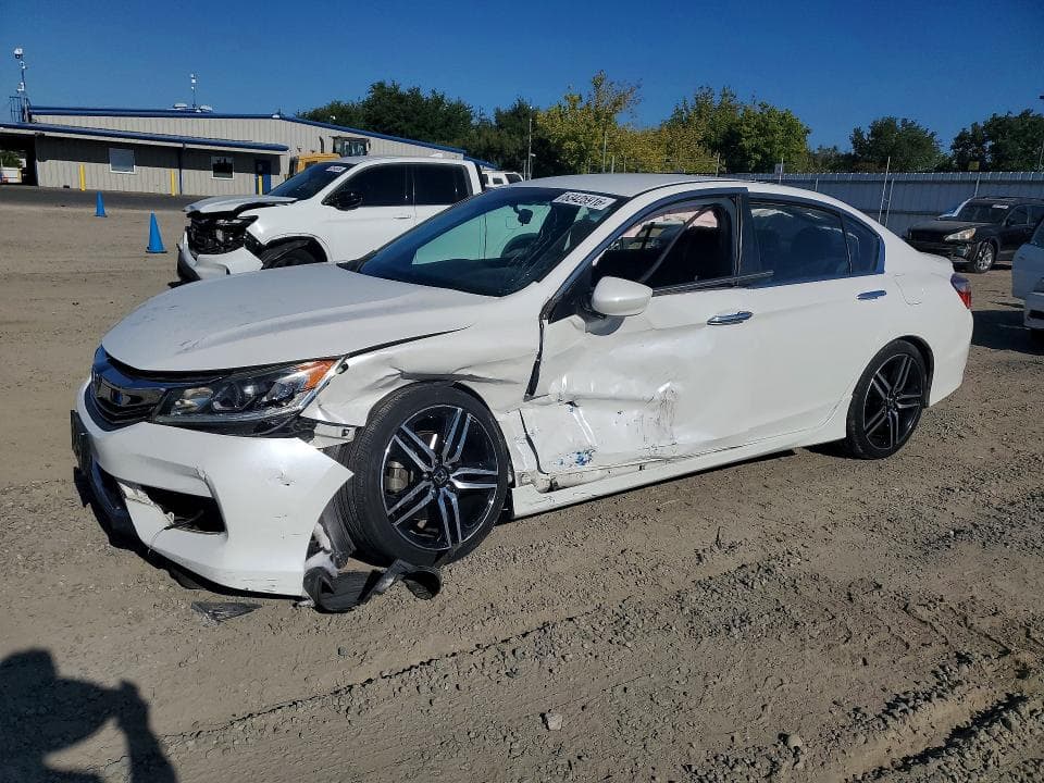 2017 HONDA ACCORD SPORT - 1