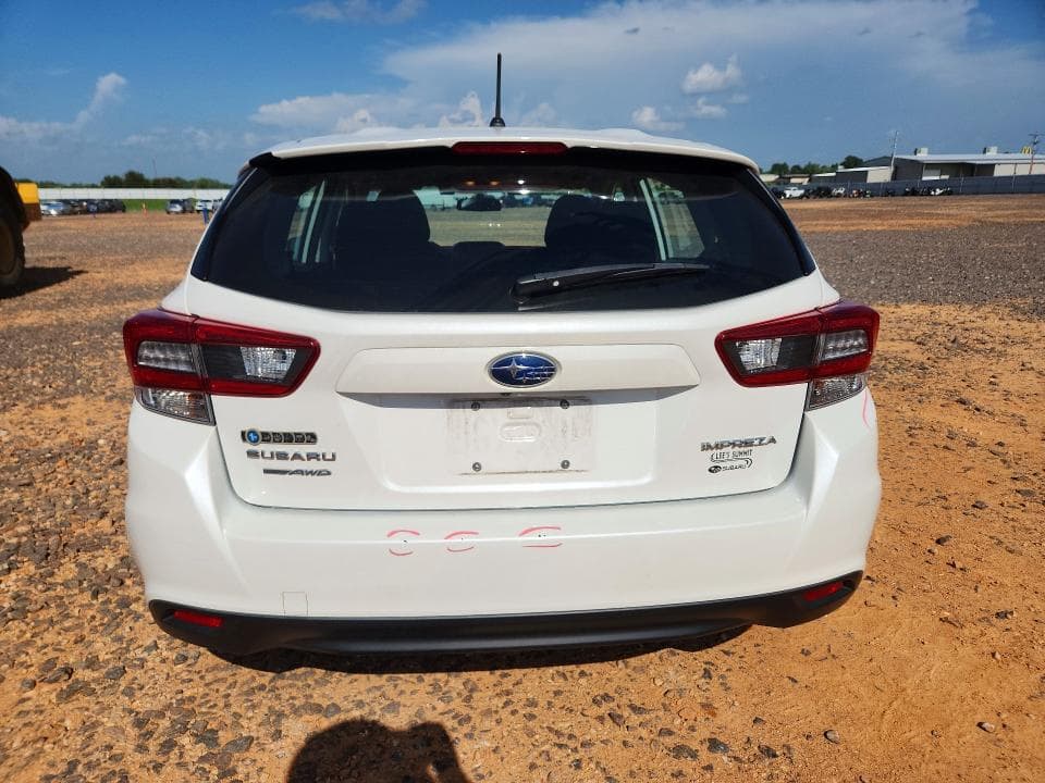 2021 SUBARU IMPREZA 6