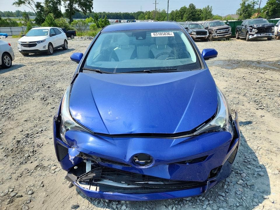 2018 TOYOTA PRIUS FOUR 5