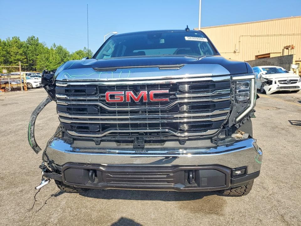 2022 GMC SIERRA K1500 SLT 5