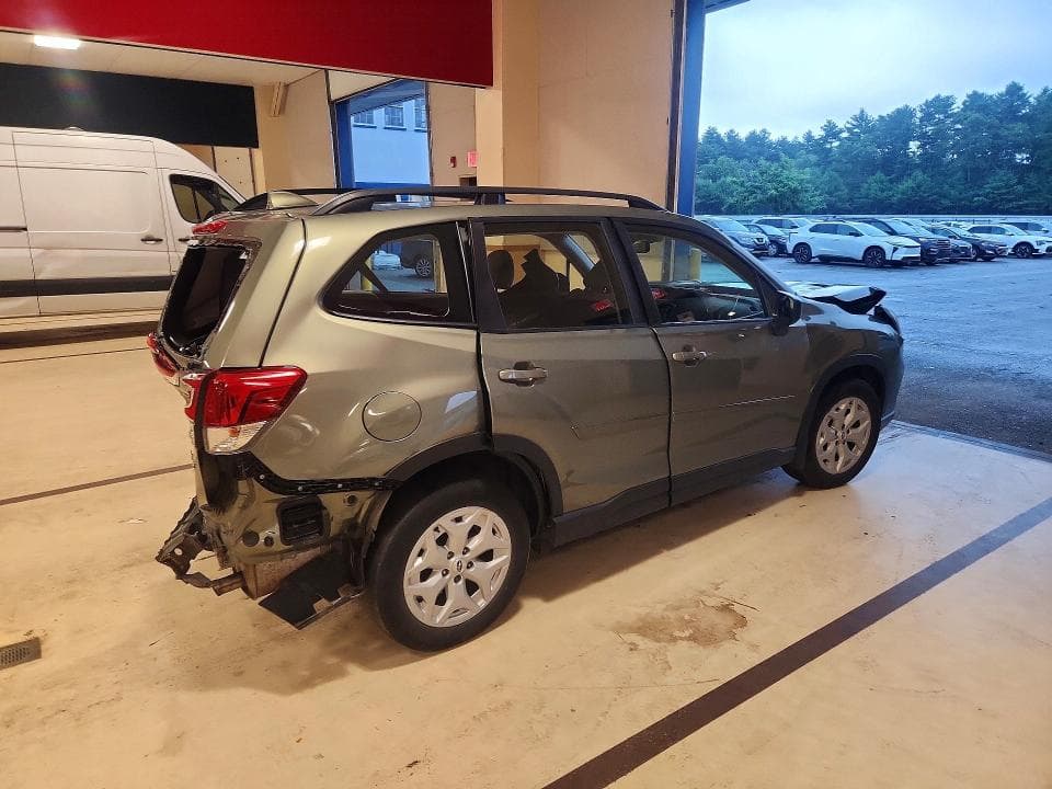 2021 SUBARU FORESTER 3