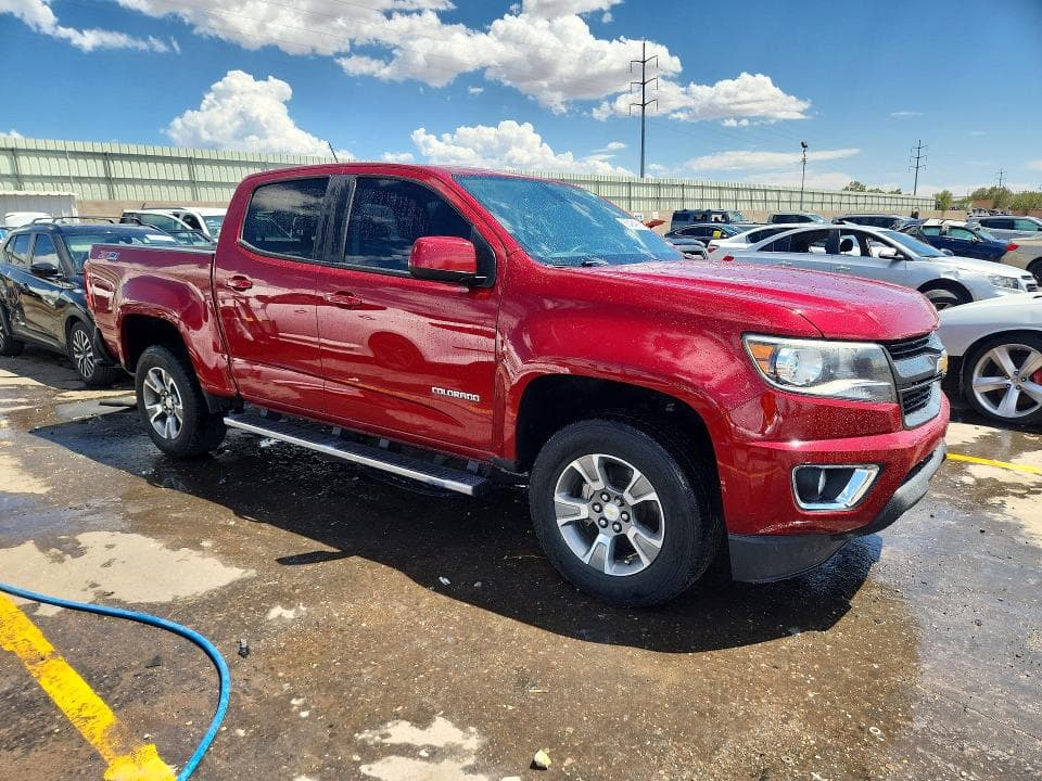 2019 CHEVROLET COLORADO Z71 4