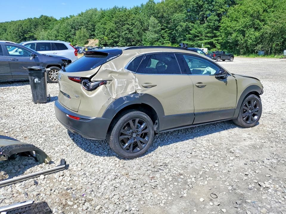 2025 MAZDA CX-30 CARBON TURBO 3