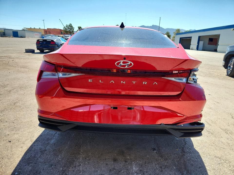 2021 HYUNDAI ELANTRA SEL 6