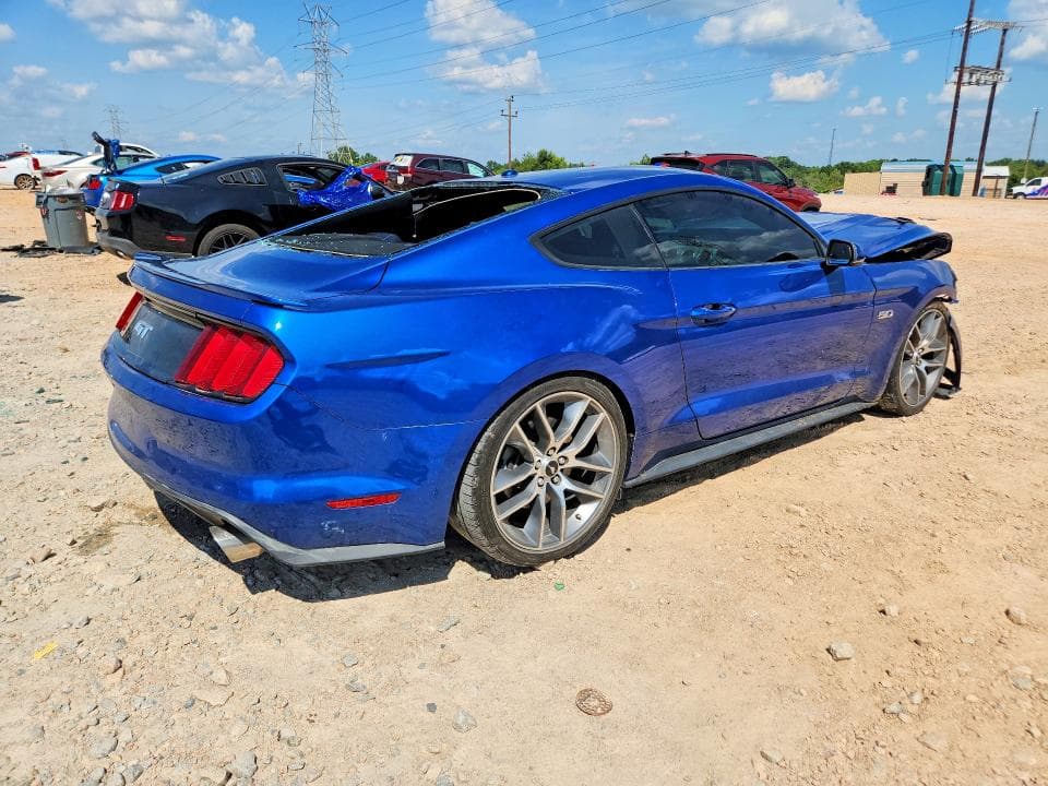 2017 FORD MUSTANG GT 3