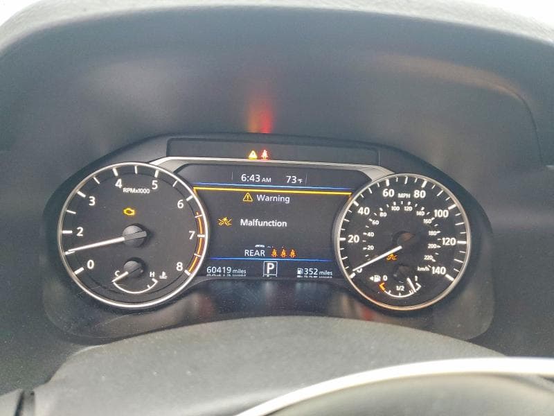 2024 NISSAN ALTIMA SV 9