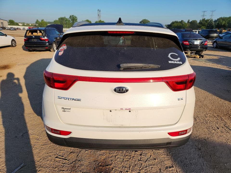 2017 KIA SPORTAGE EX 6